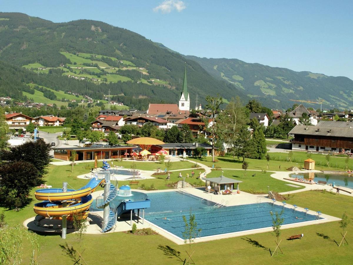 Apartment In Hart Im Zillertal With Garden Balcony Parking فغن المظهر الخارجي الصورة