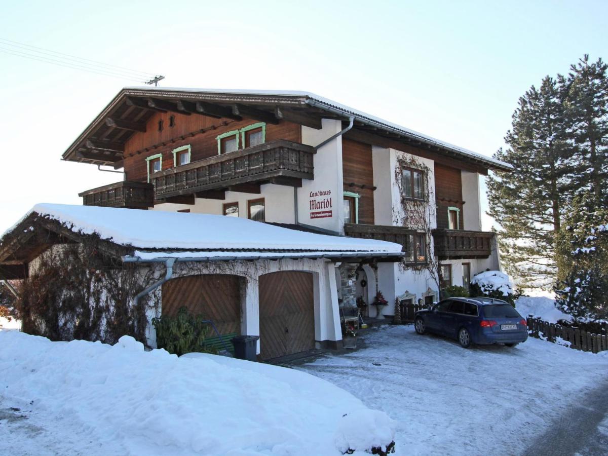 Apartment In Hart Im Zillertal With Garden Balcony Parking فغن المظهر الخارجي الصورة