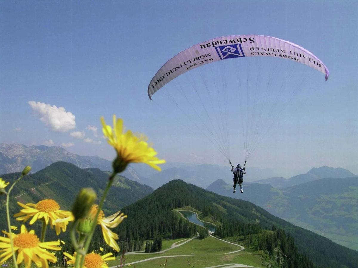 Apartment In Hart Im Zillertal With Garden Balcony Parking فغن المظهر الخارجي الصورة